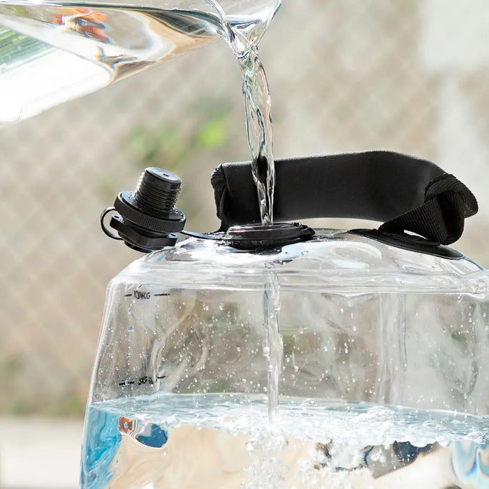 Water-filled Kettle Bell for Fitness Training with Exercise