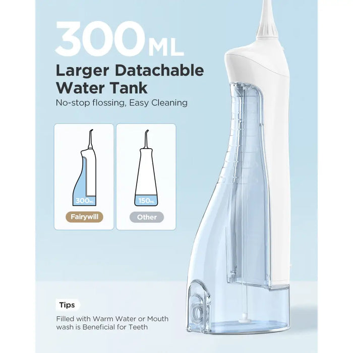 Water Flossers Oral Irrigator Rechargeable Portable Dental