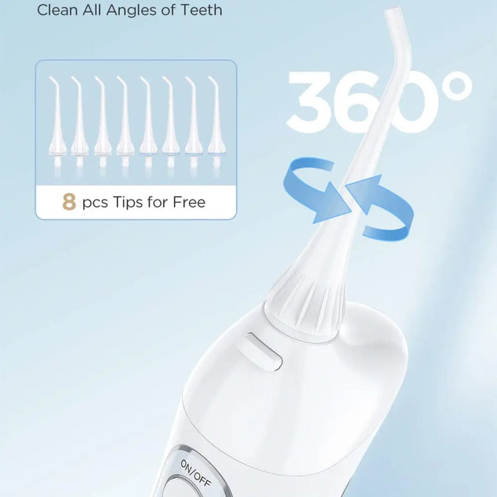 Water Flossers Oral Irrigator Rechargeable Portable Dental