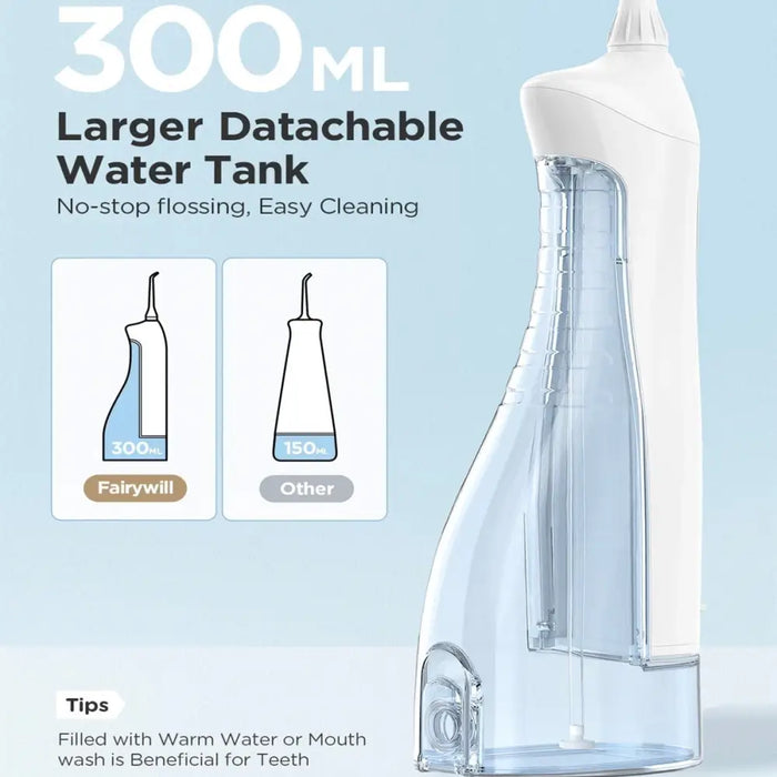 Water Flossers Oral Irrigator Rechargeable Portable Dental