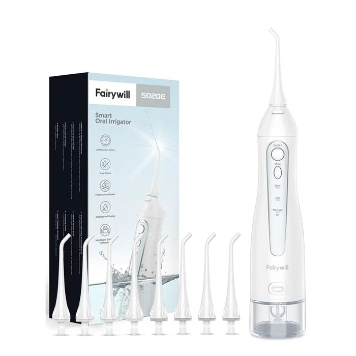 Water Flossers Oral Irrigator Rechargeable Portable Dental