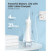 Water Flossers Oral Irrigator Rechargeable Portable Dental