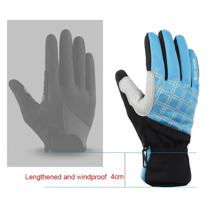 Water-resistance Cycling Gloves