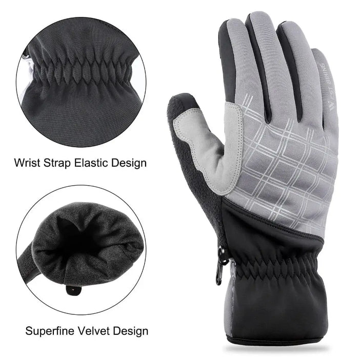 Water-resistance Cycling Gloves