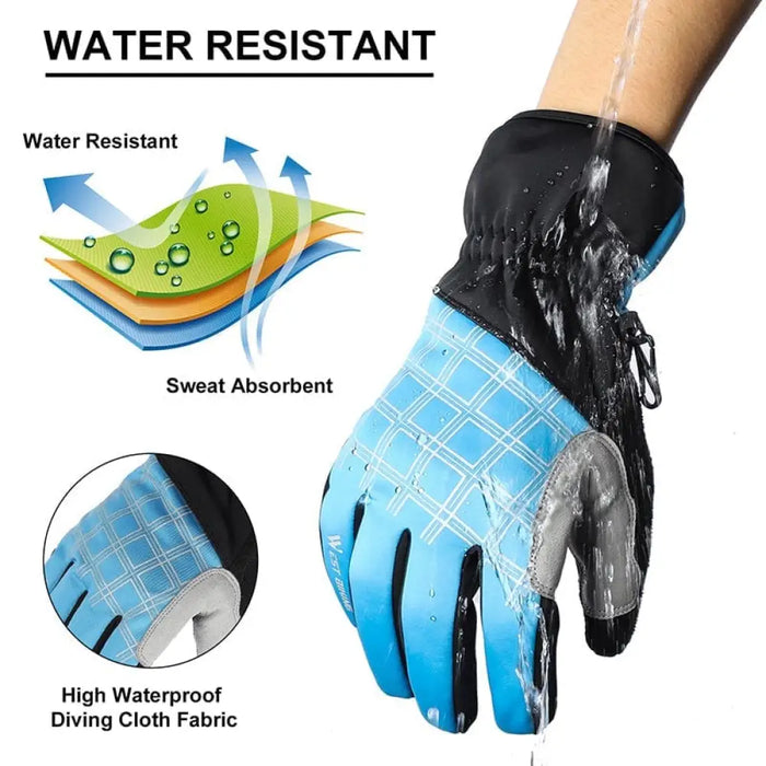 Water-resistance Cycling Gloves