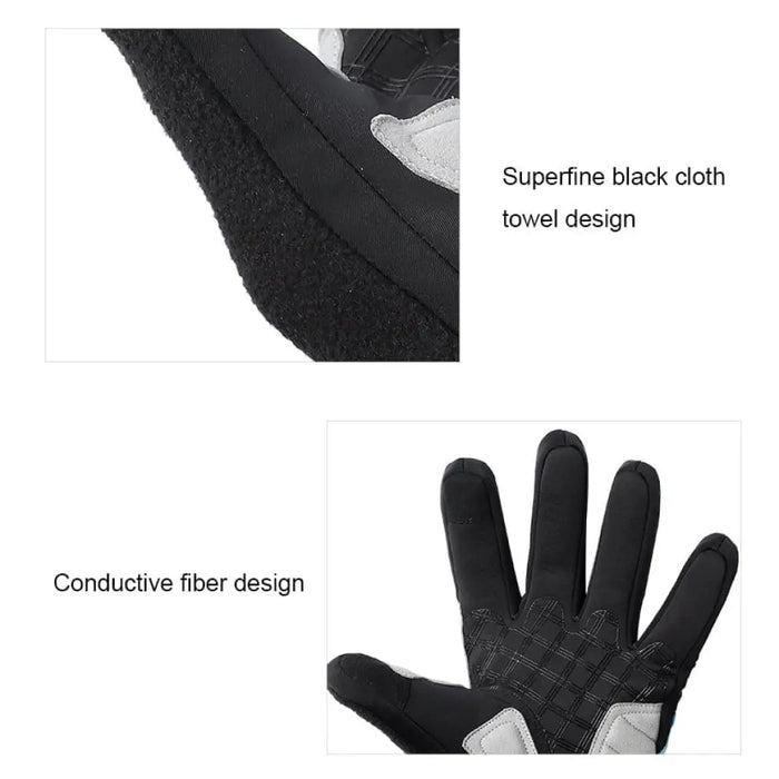 Water-resistance Cycling Gloves