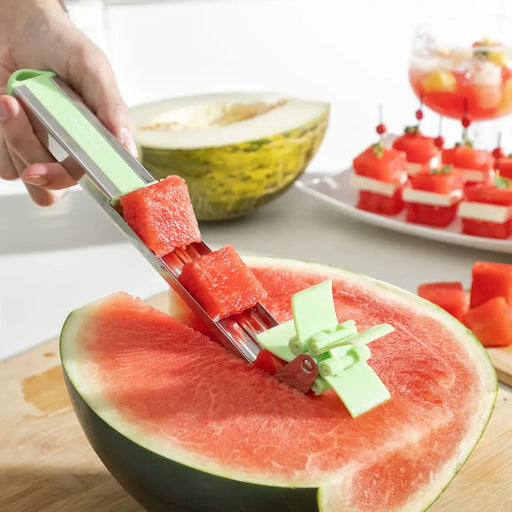 Watermelon Cube Cutter Cutmil Innovagoods