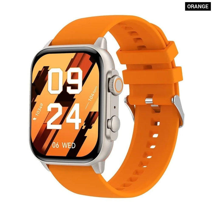 Waterproof 100 Sports Modes Smart Watch Support AOD For Men And Women