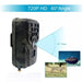 Waterproof 12mp Wild Animal Detector Invisible Infrared
