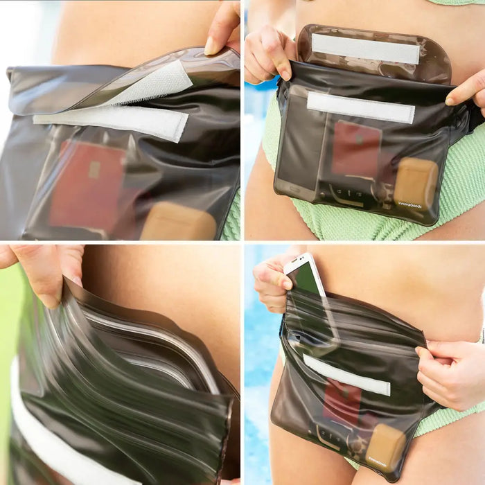 Waterproof Bum Bag With Adjustable Strap Wannis Innovagoods