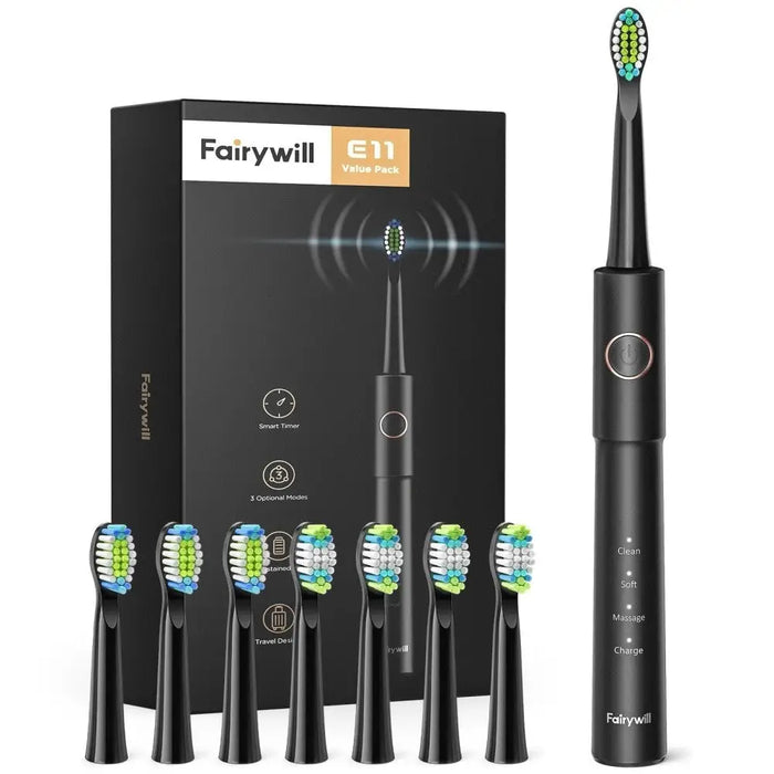 Waterproof Usb Charge Rechargeable Electric Toothbrush Wirth