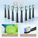 Waterproof Usb Charge Rechargeable Electric Toothbrush Wirth