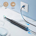 Waterproof Usb Charge Rechargeable Electric Toothbrush Wirth