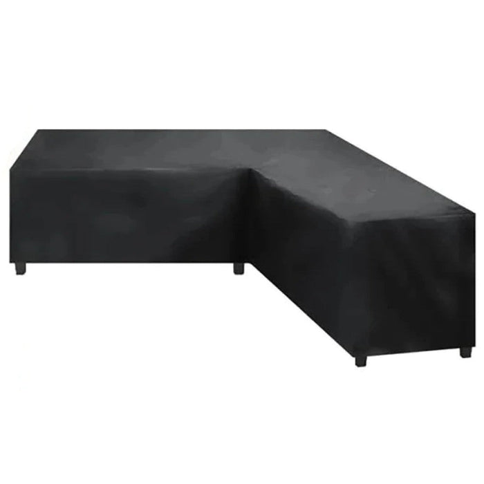 Waterproof Corner Sofa L Shape Cover Rattan Patio Garden Furniture Protective Cover All-Purpose Outdoor Dust Covers 12 SIZES