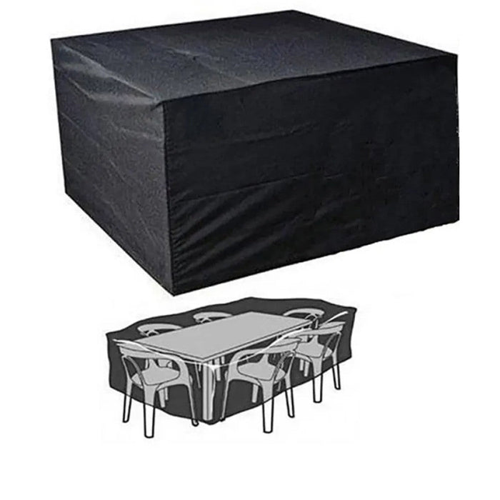 Waterproof cover outdoor patio garden furniture cover rain and snow chair cover sofa table and chair dust cover 36 size