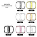 Waterproof Drill Screen Protector Watch Case For Fitbit