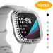 Waterproof Drill Screen Protector Watch Case For Fitbit