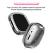 Waterproof Drill Screen Protector Watch Case For Fitbit