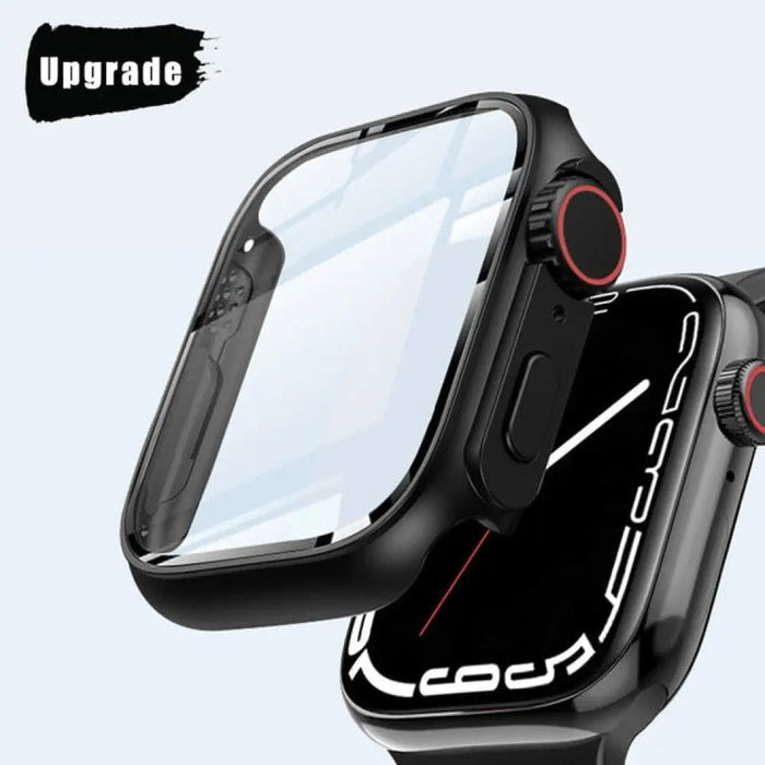 Waterproof Edge Protecting Tempered Glass For Apple Iwatch