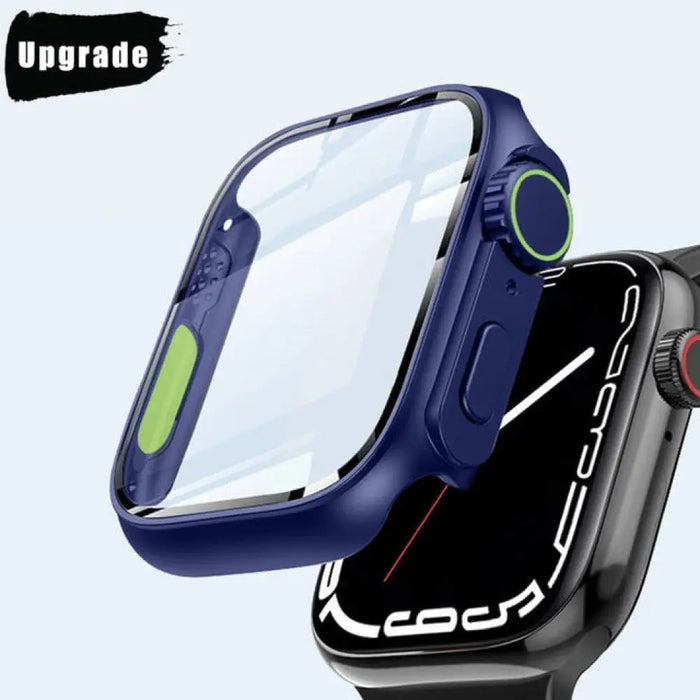 Waterproof Edge Protecting Tempered Glass For Apple Iwatch