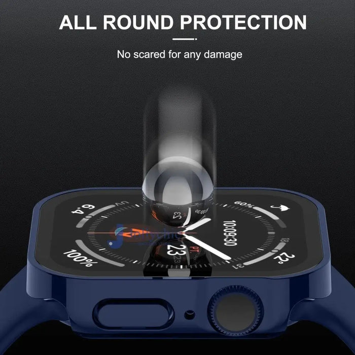 Waterproof Edge Protecting Tempered Glass For Apple Iwatch