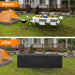 Waterproof Furniture Cover Oxford Windproof Snow Rectangle