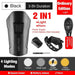 Waterproof Usb Rechargeable Front Flashlight With Bike