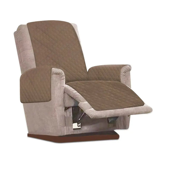 Vibe Geeks Waterproof Recliner Chair Cover With Non Slip