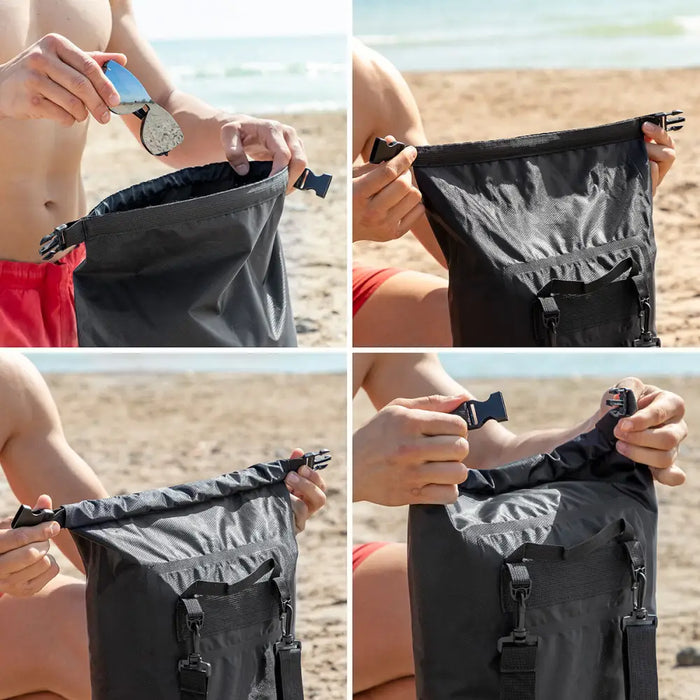 Waterproof Sports Dry Bag Dryhux Innovagoods 20 l