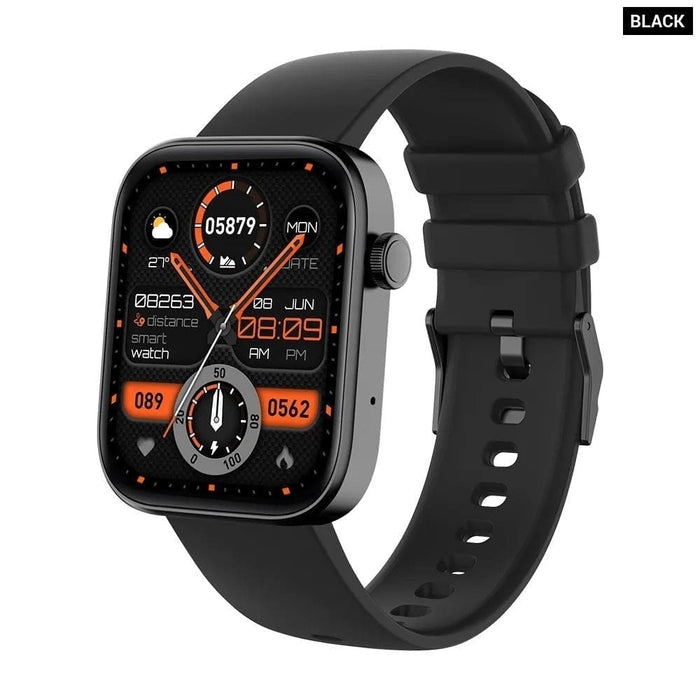 Waterproof Voice Calling Smart Notifications Voice Assistant Smartwatch For Men Women