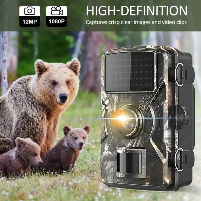 Waterproofwild Animal Detector Invisible Infrared Light 12mp