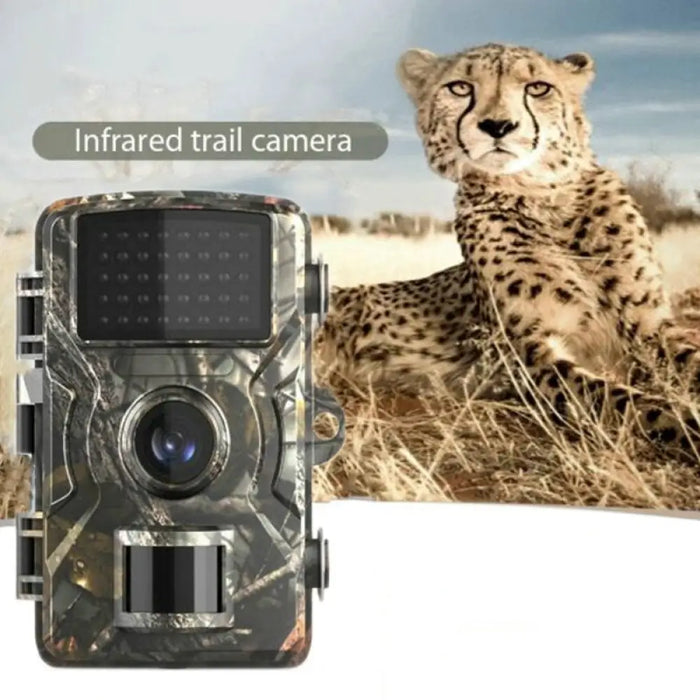 Waterproofwild Animal Detector Invisible Infrared Light 12mp