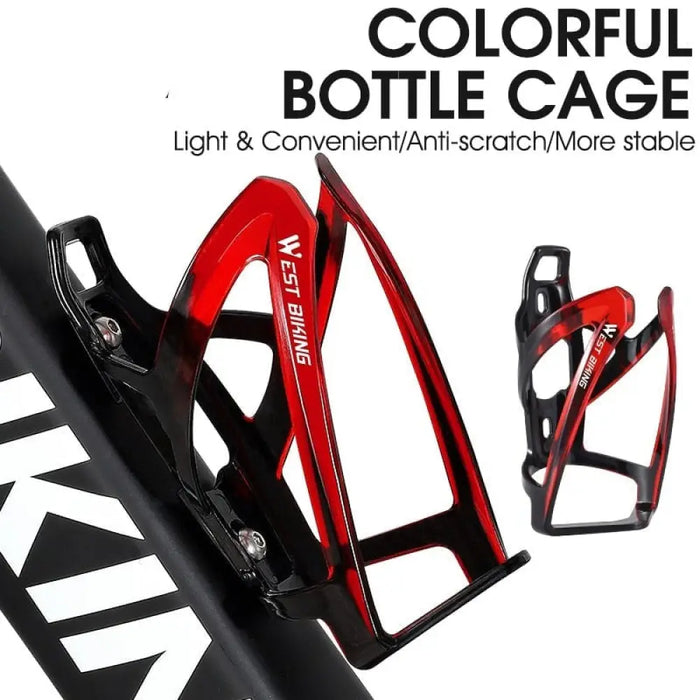 Wear Resistance Bicycle Bottle Cage