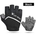 Half Finger Cycling Gloves Shockproof Wear Resistant