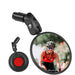 Wide Range Hd Bicycle Rearview Mirror Adjustable Handle Bar