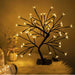 Led Willow Night Light Gypsophila Colourful Tree Remote