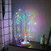 Led Willow Night Light Gypsophila Colourful Tree Remote