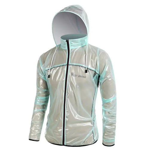 Windbreaker Reflective Cycling Raincoat