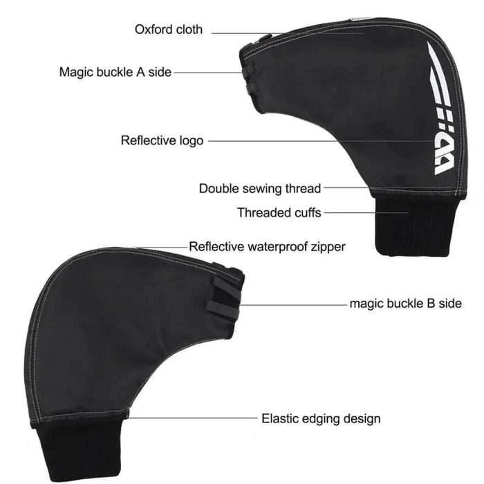 Windproof Bicycle Handlebar Gloves