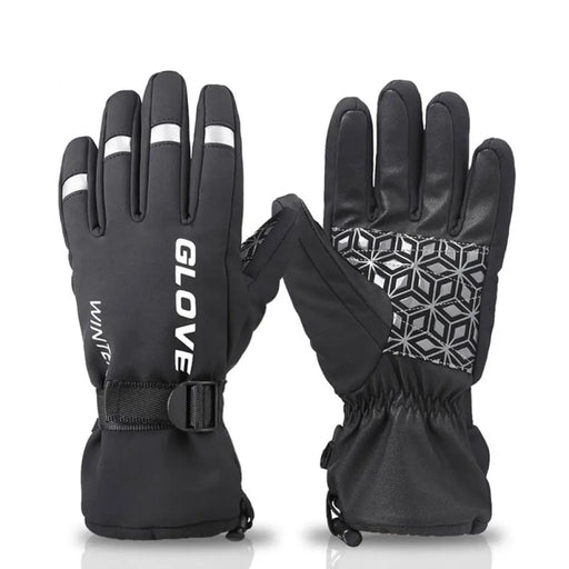 Windproof Thermal Warm Cycling Gloves