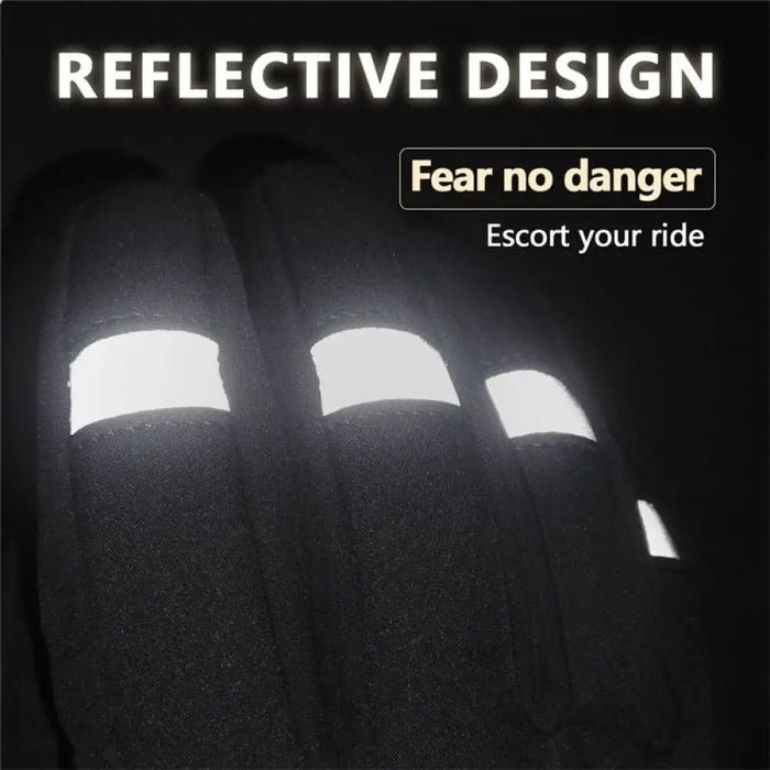 Windproof Thermal Warm Cycling Gloves