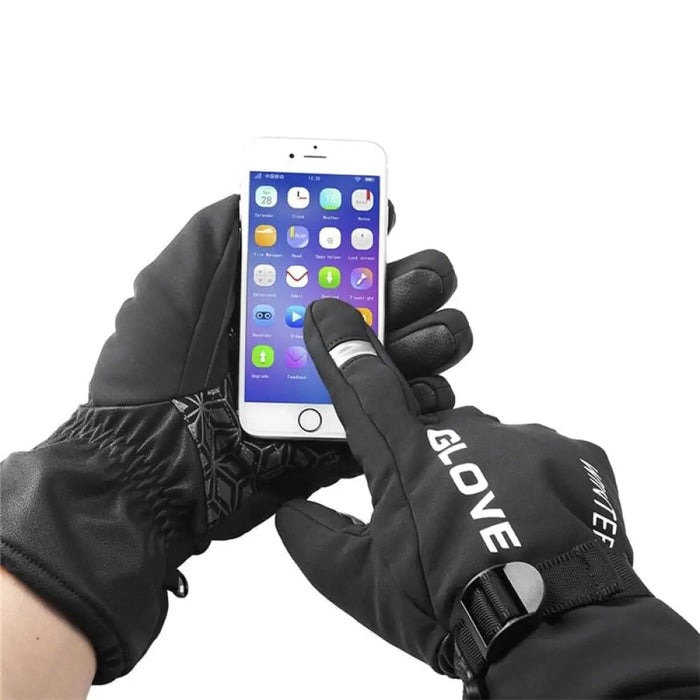 Windproof Thermal Warm Cycling Gloves