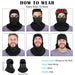 Windproof Warm Face Cover