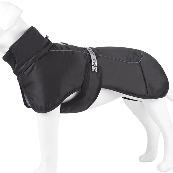 Windproof Waterproof Elastic Reflective Turtleneck Cozy Pet