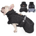 Windproof Waterproof Elastic Reflective Turtleneck Cozy Pet