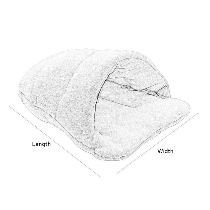 Winter Autumn Warm Portable Cozy Soft Sleep Bag For Cat