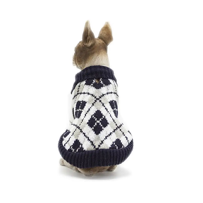 Winter Cosy Christmas Pet Jumper Pullover Sweater For Small