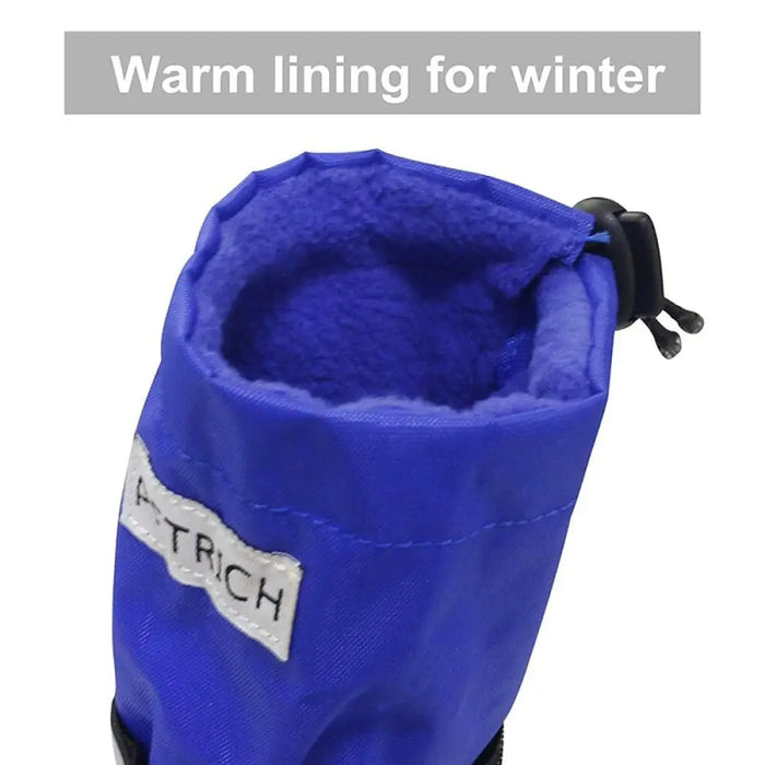 Winter Durable Waterproof Comfortable Adjustable Reflective