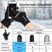 Winter Fleece Cycling Gloves