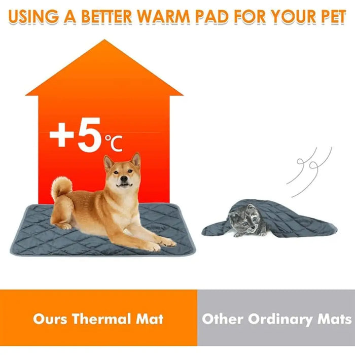 Winter Self-heating Durable Non-electric Warming Pet Mat